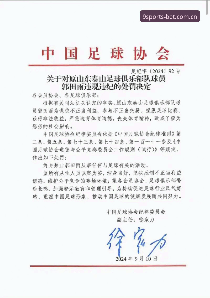 足协第三批禁足名单深度解读：如何在九博体育平台追踪赛事合规动态完整指南
